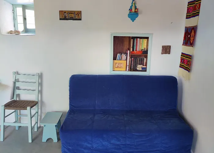 Séjour à la campagne Secluded 200-year-old Cycladic Retreat In Milos *