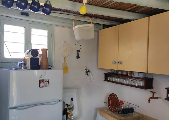 Séjour à la campagne Secluded 200-year-old Cycladic Retreat In Milos Adámas